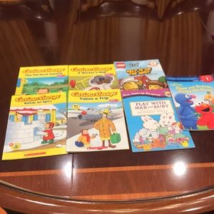 Kids books level 1 as shown